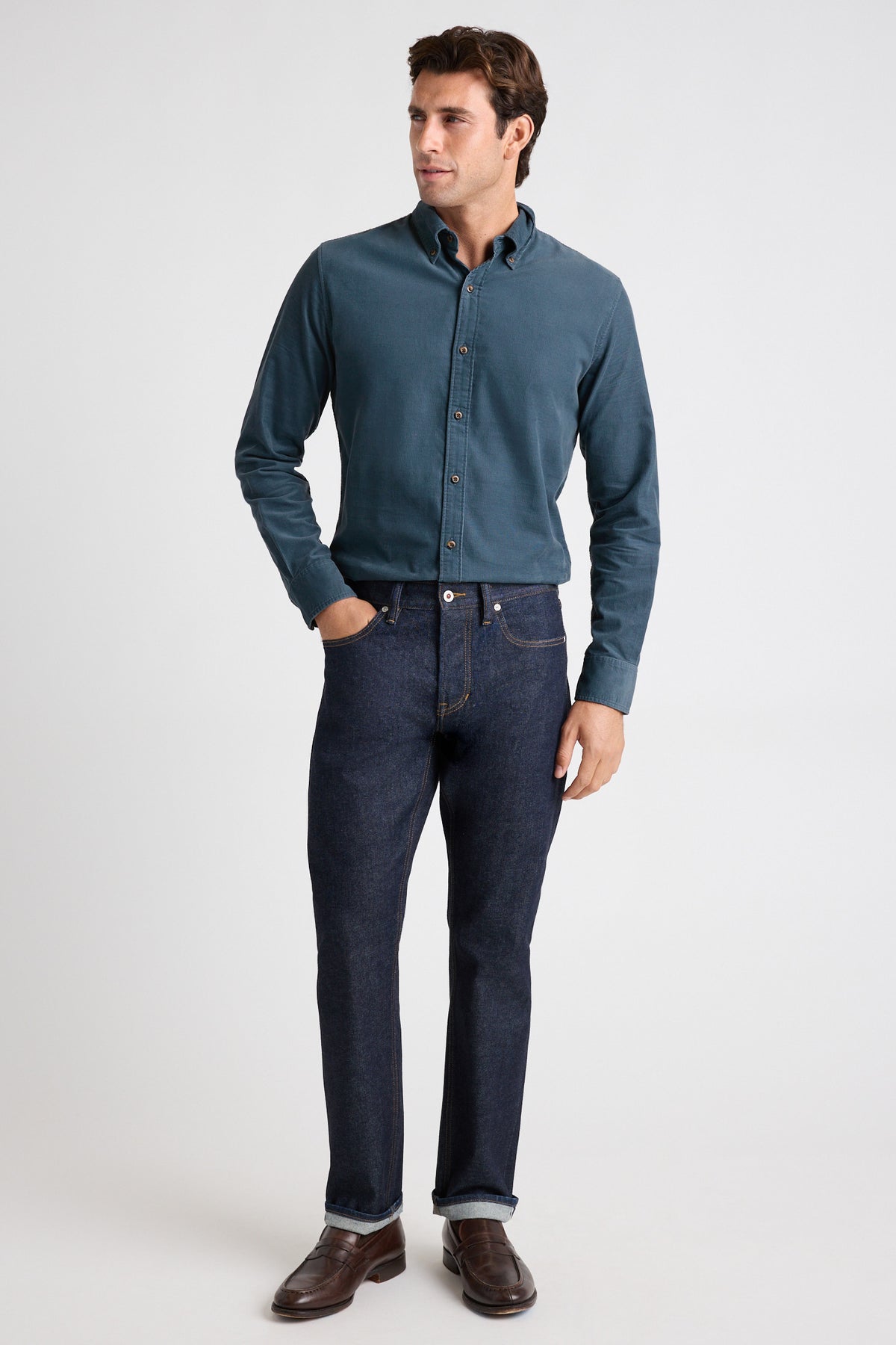 Everyday Corduroy Shirt