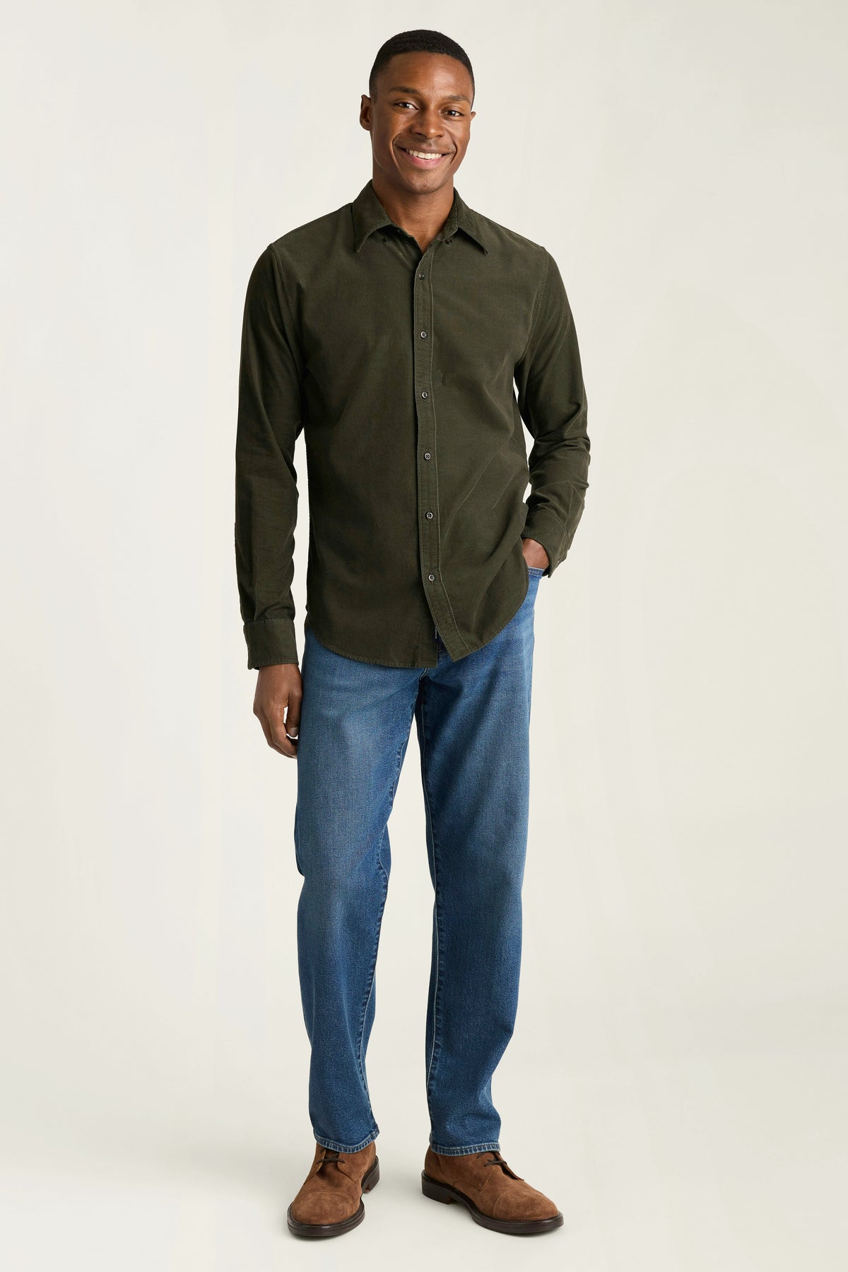 Everyday Corduroy Shirt