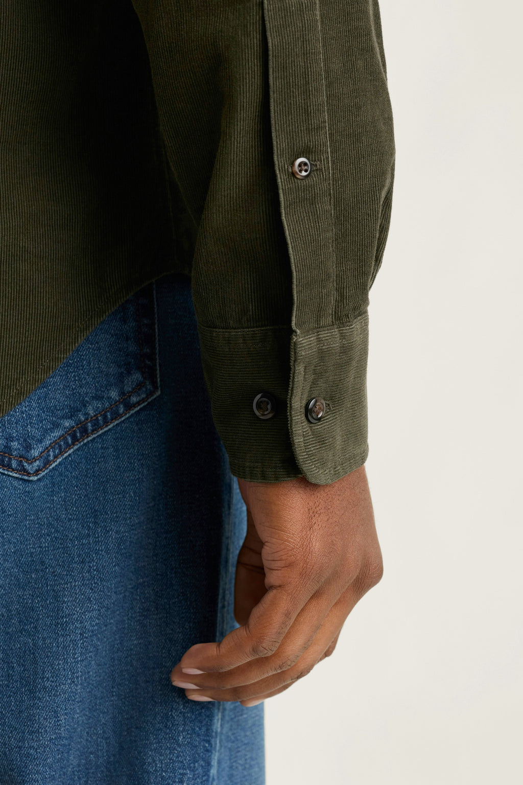 Everyday Corduroy Shirt