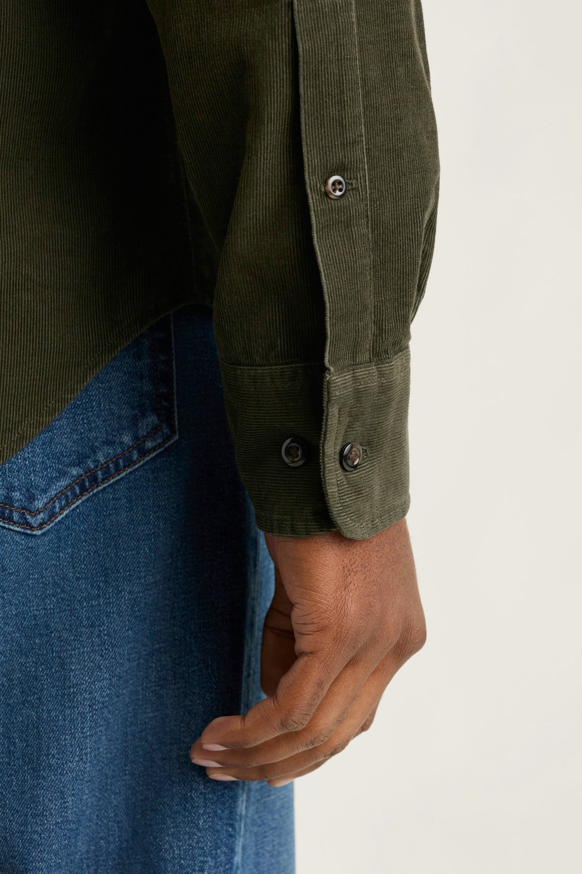 Everyday Corduroy Shirt