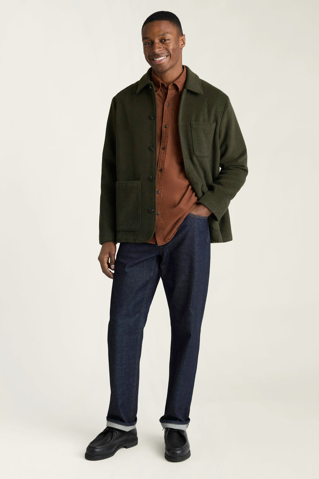 Everyday Corduroy Shirt