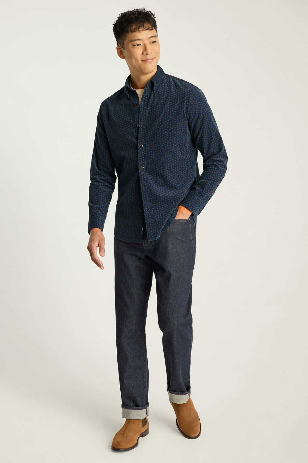 Everyday Corduroy Shirt