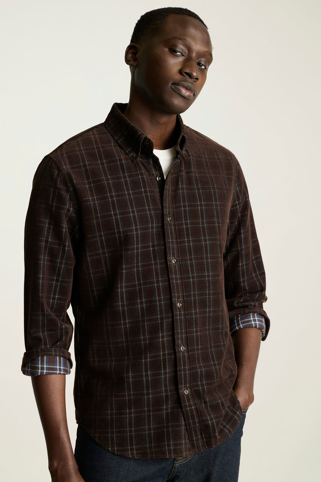 Everyday Corduroy Shirt