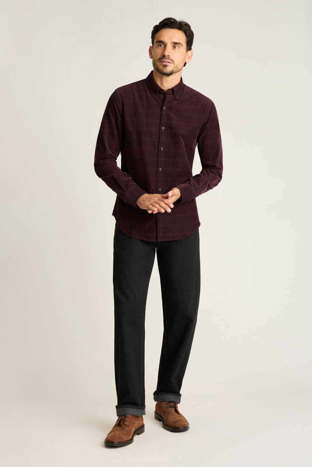 Everyday Corduroy Shirt