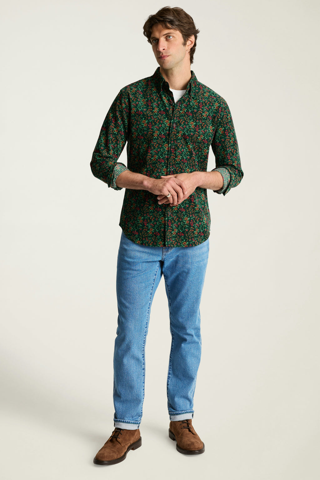 Everyday Corduroy Shirt