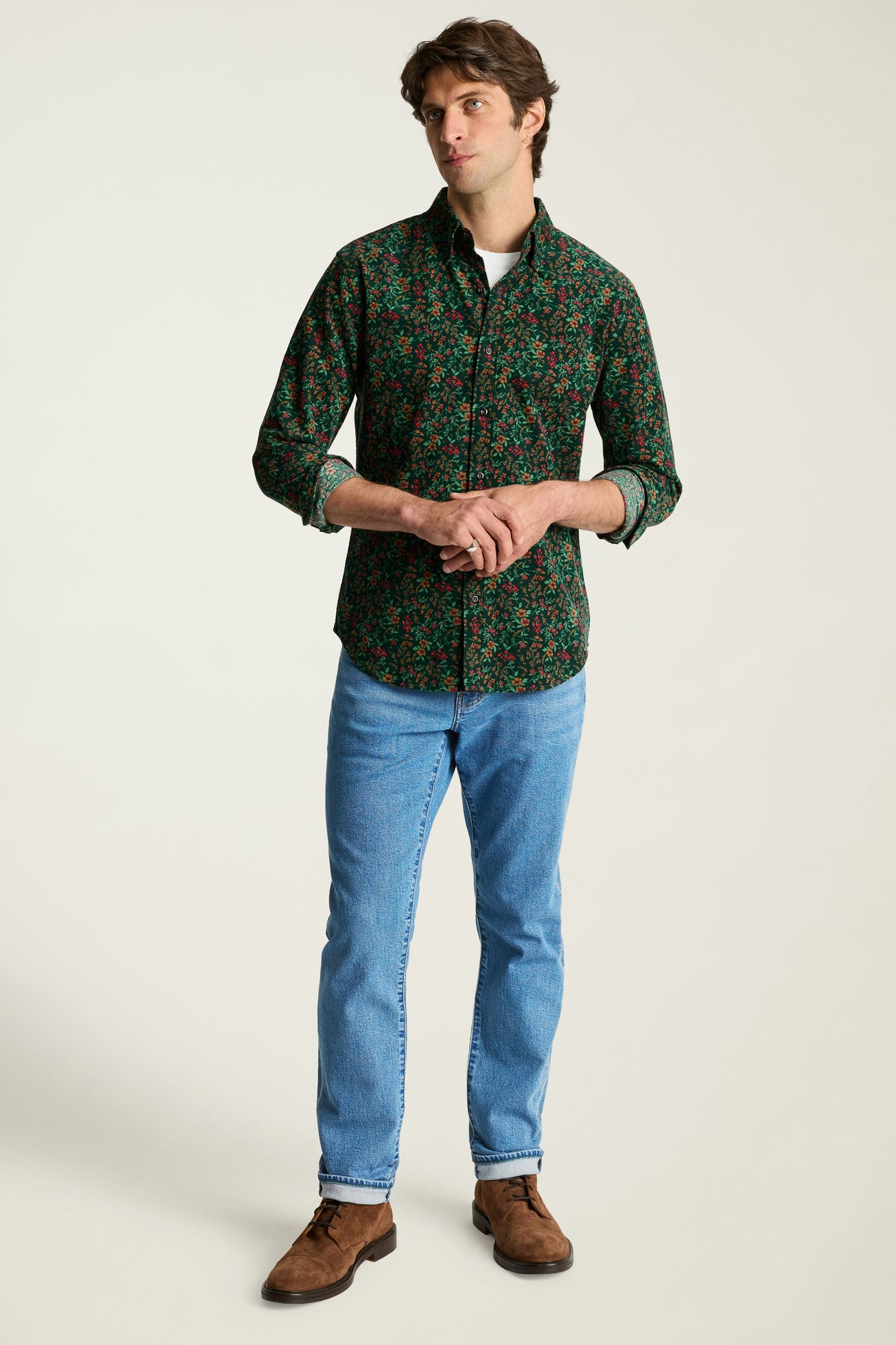 Everyday Corduroy Shirt