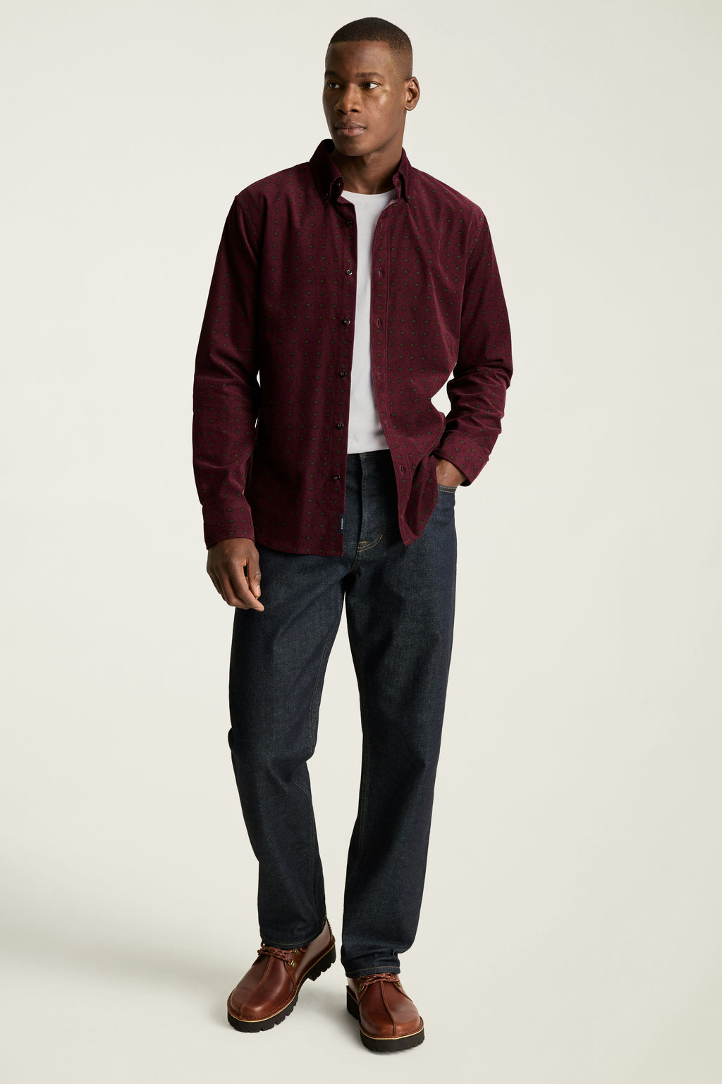 Everyday Corduroy Shirt