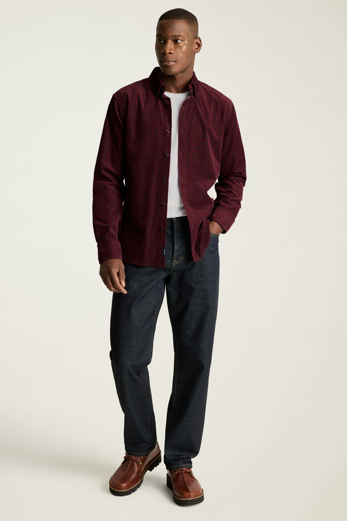 Everyday Corduroy Shirt