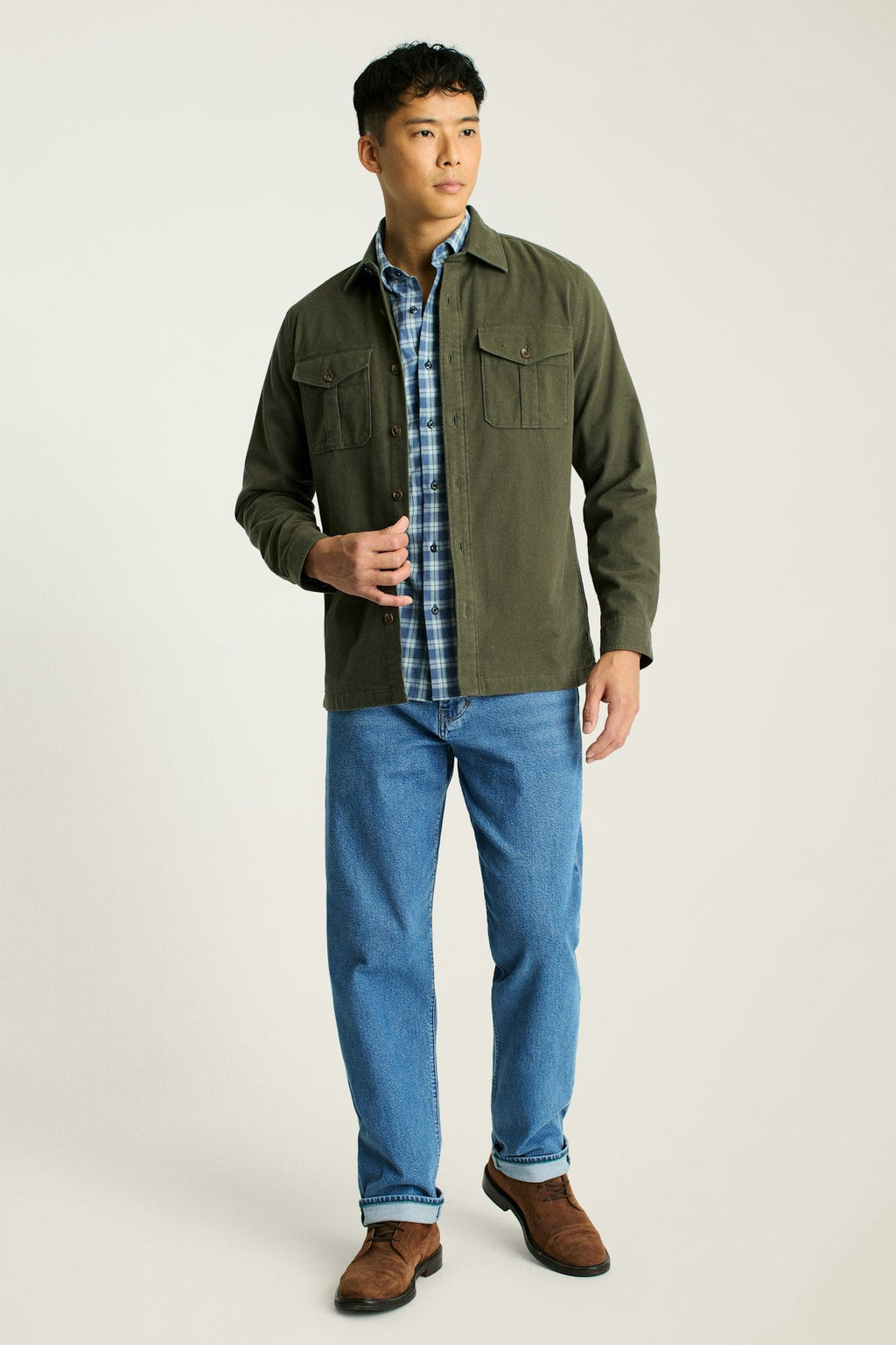 Moleskin Overshirt