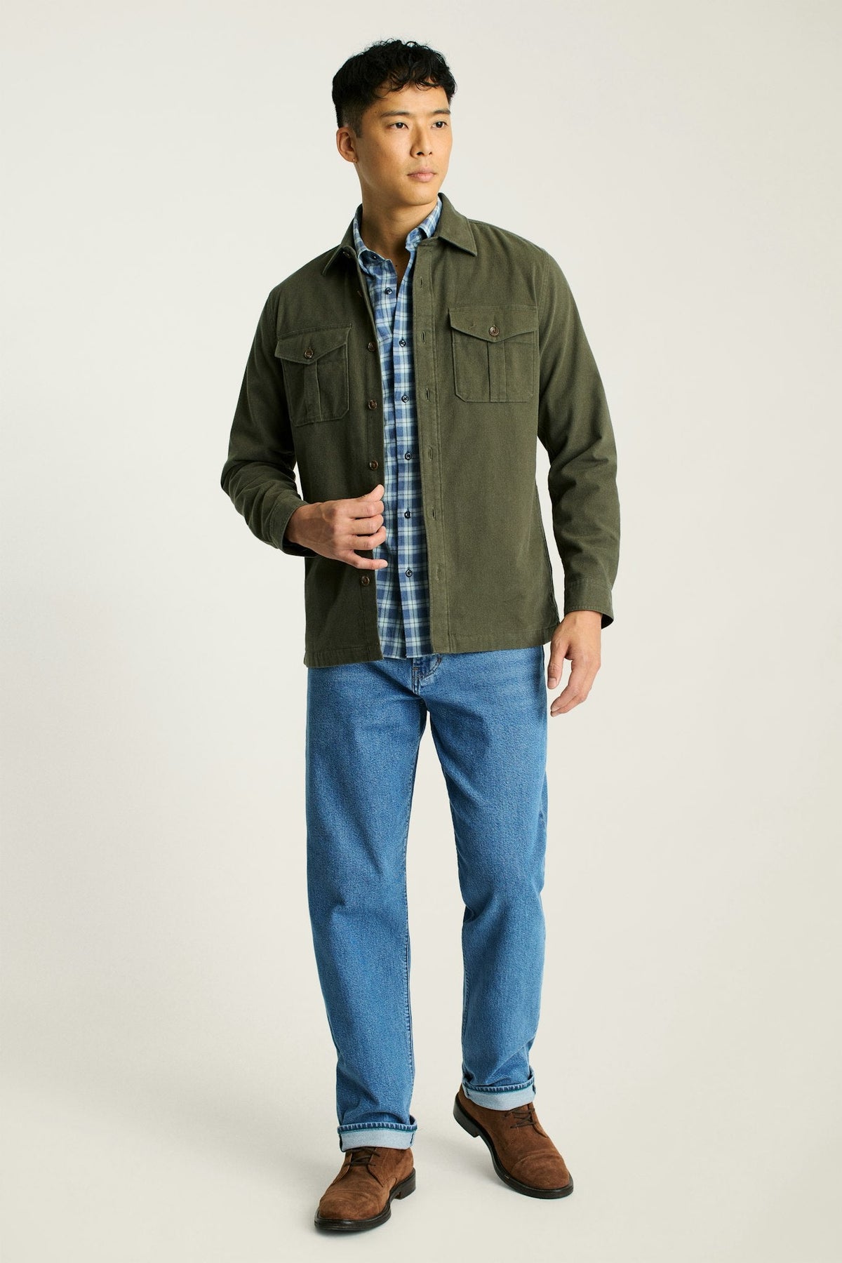 Moleskin Overshirt