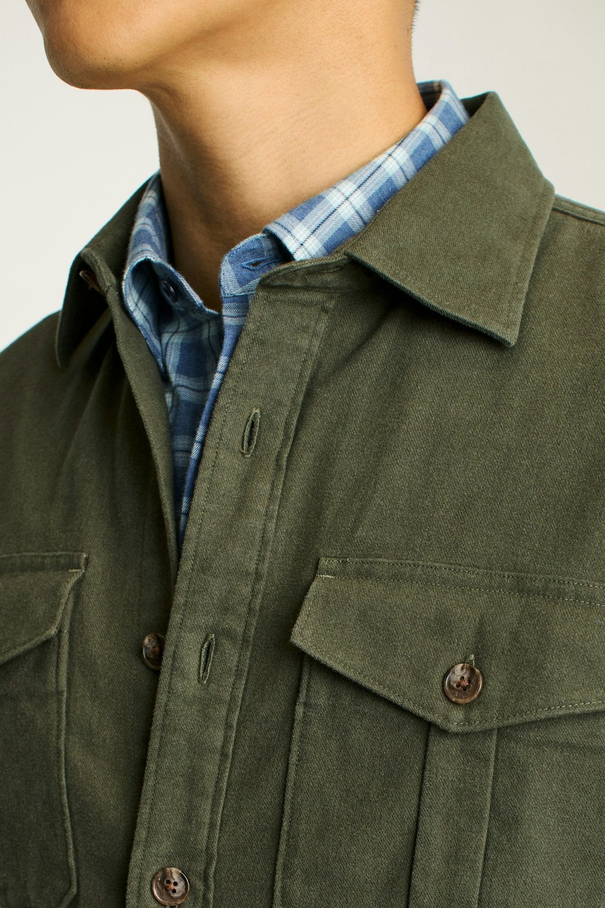 Moleskin Overshirt