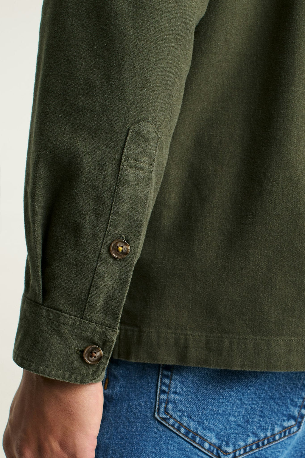Moleskin Overshirt
