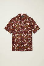 Riviera Silk Blend Cabana Shirt