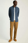 Garment Dyed Tencel Shirt