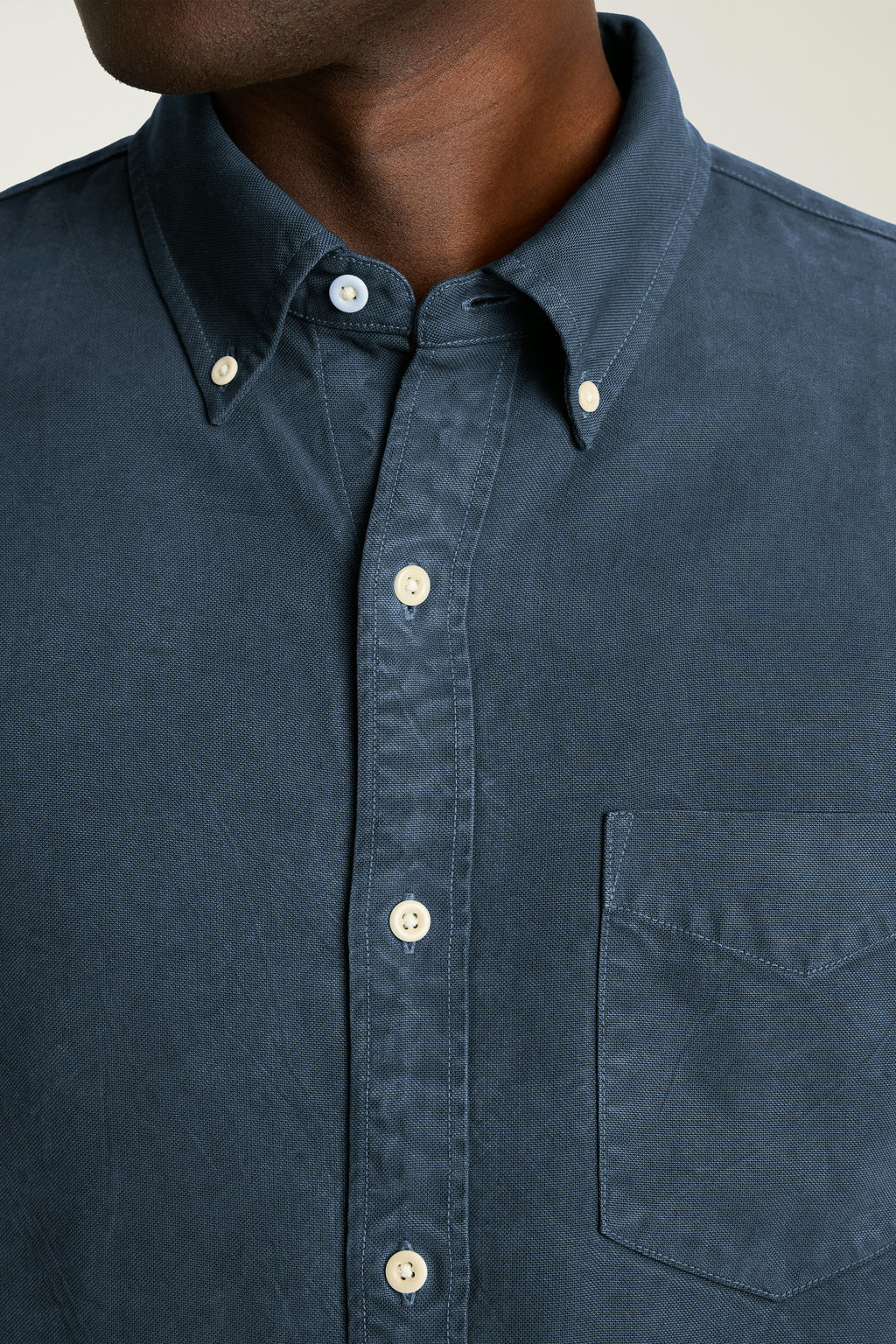 Garment Dyed Tencel Shirt