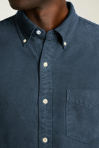 Garment Dyed Tencel Shirt