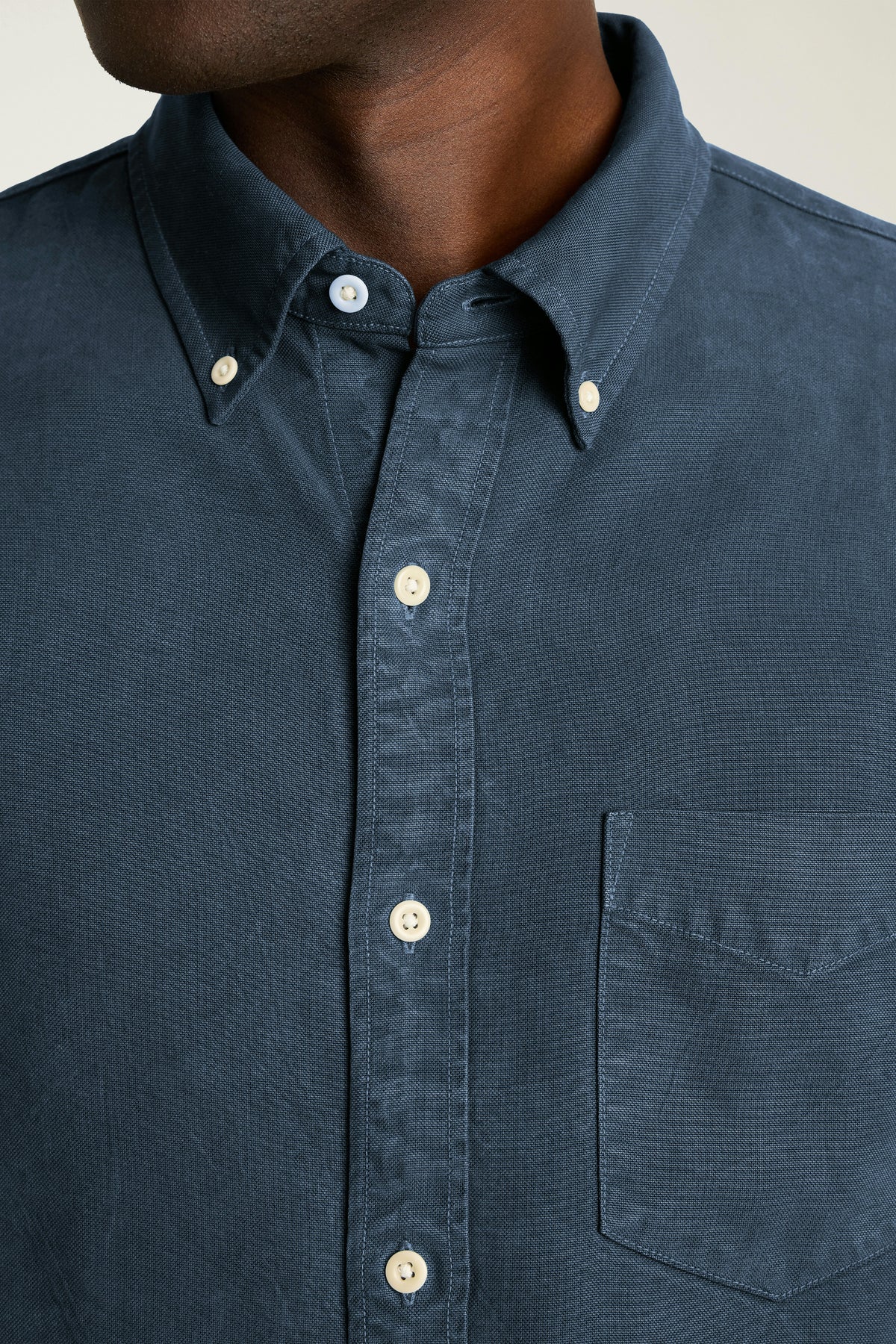 Garment Dyed Tencel Shirt