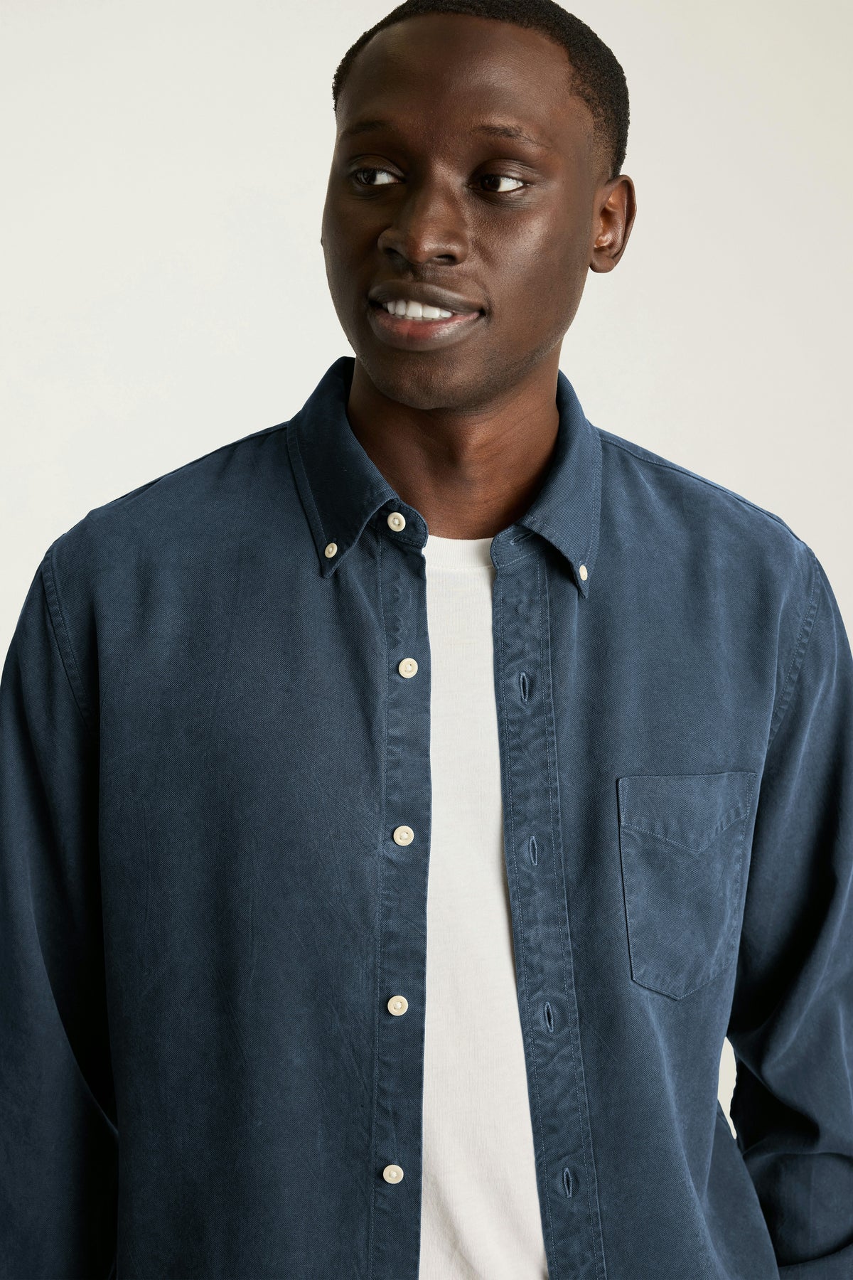 Garment Dyed Tencel Shirt