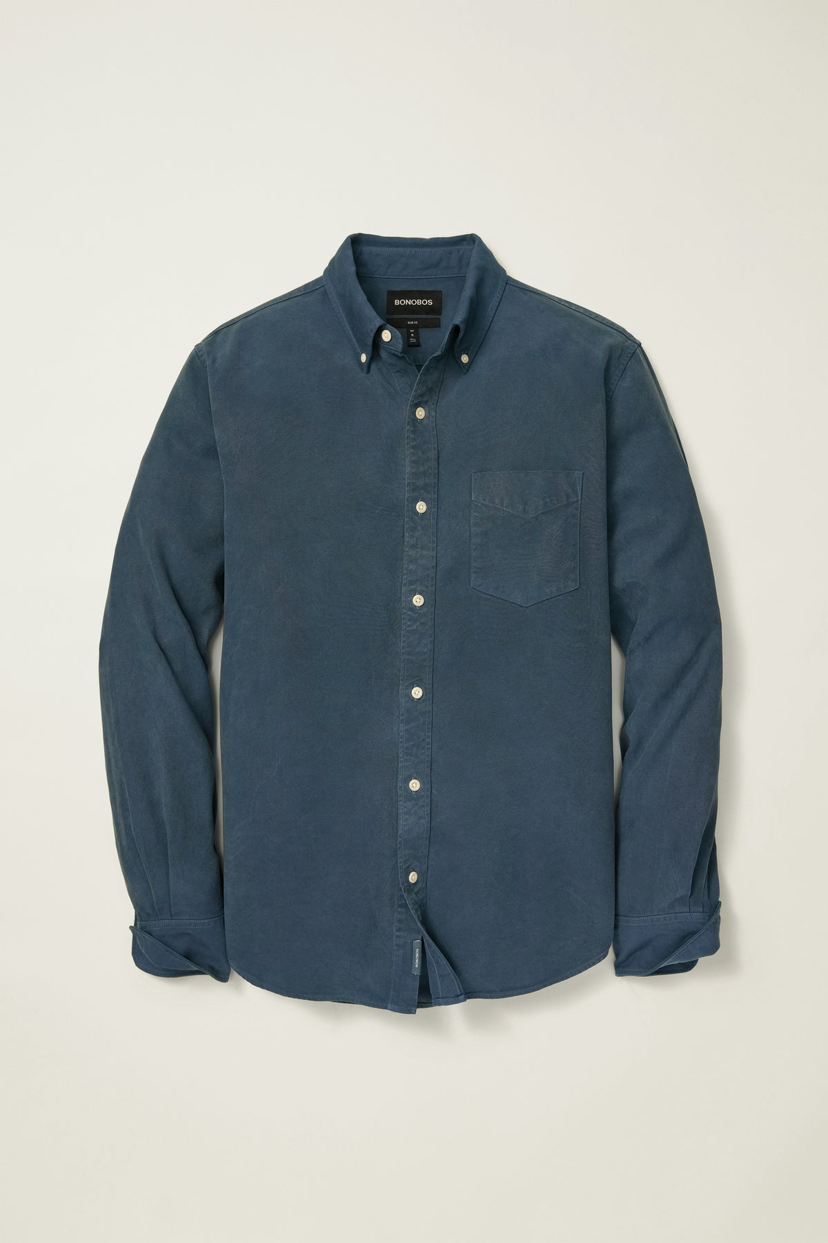 Garment Dyed Tencel Shirt