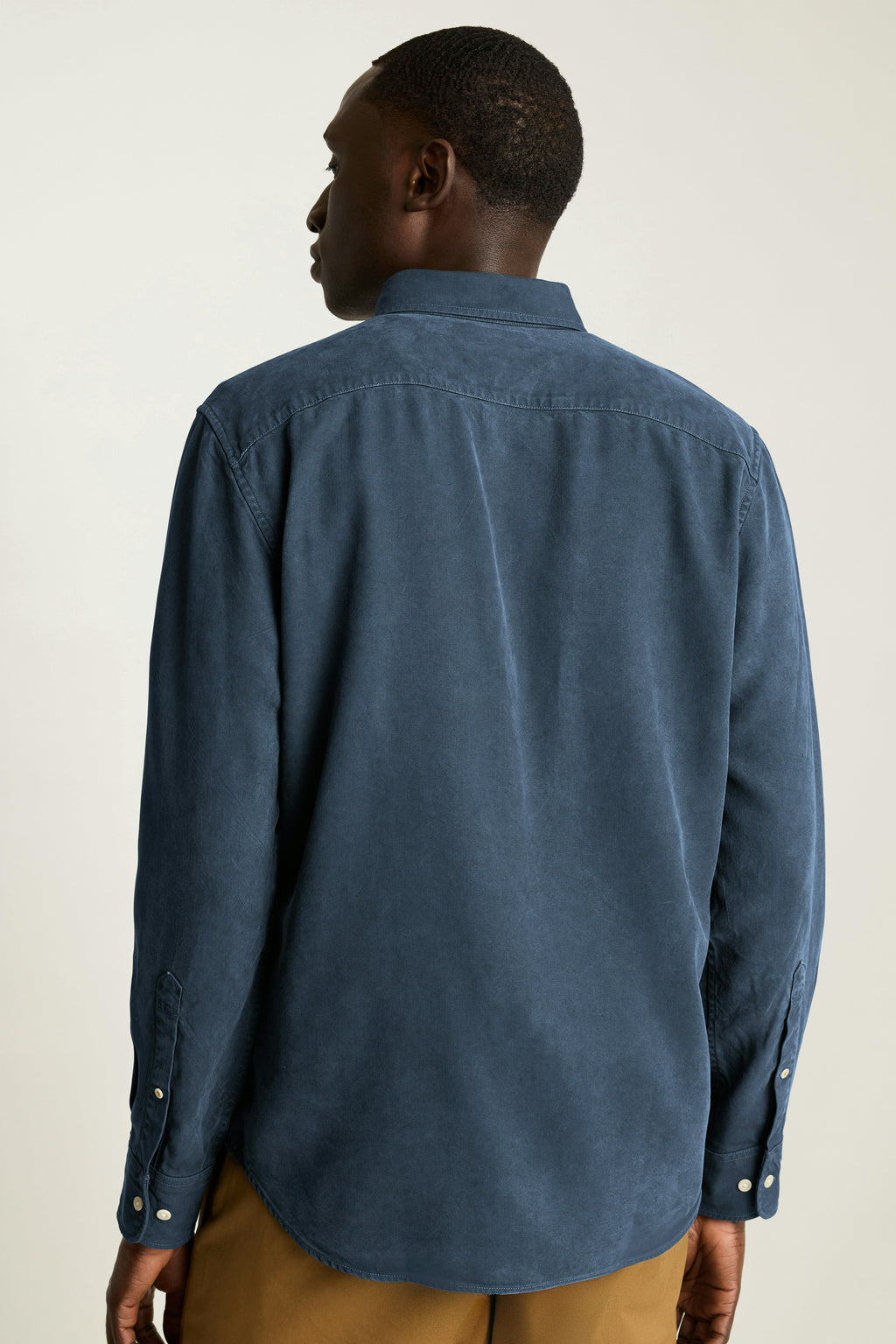 Garment Dyed Tencel Shirt