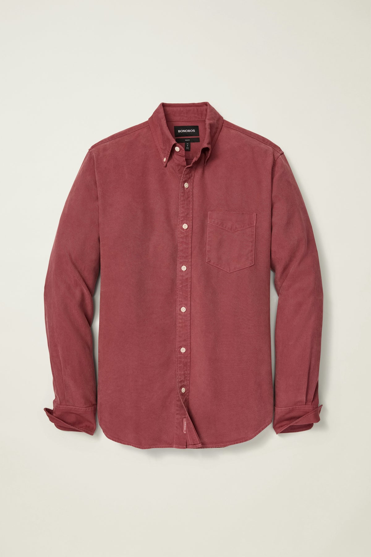 Garment Dyed Tencel Shirt