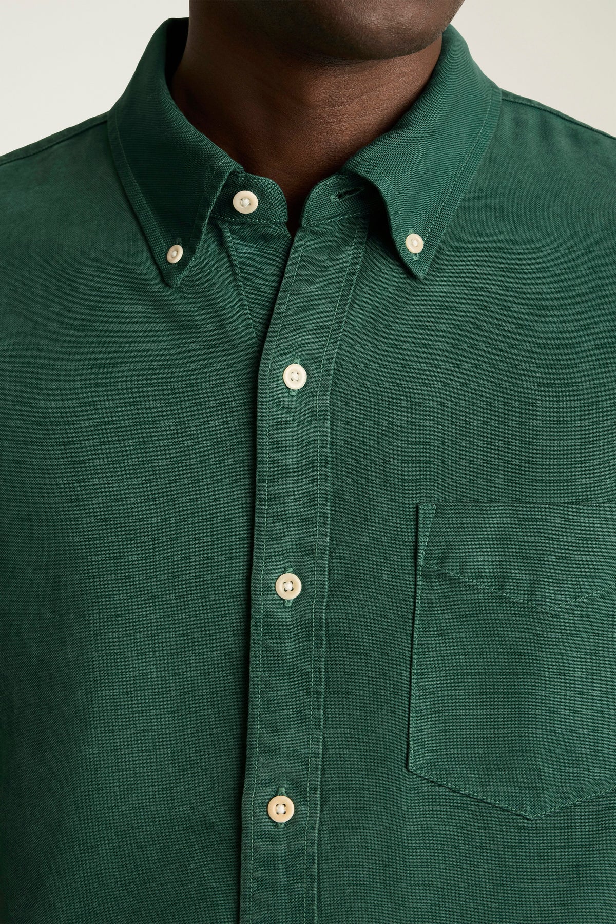 Garment Dyed Tencel Shirt