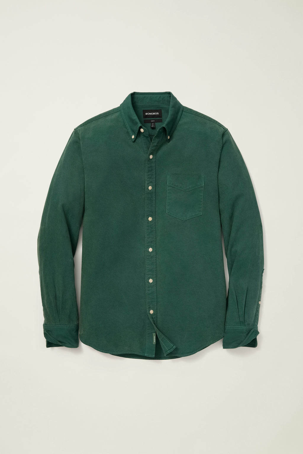 Garment Dyed Tencel Shirt