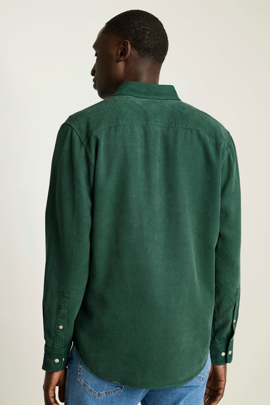 Garment Dyed Tencel Shirt