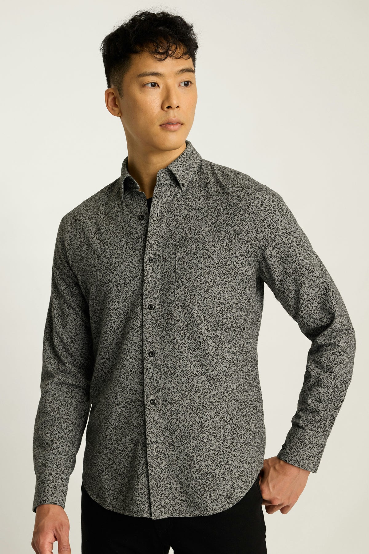 Everyday Lightweight Flannel Shirt