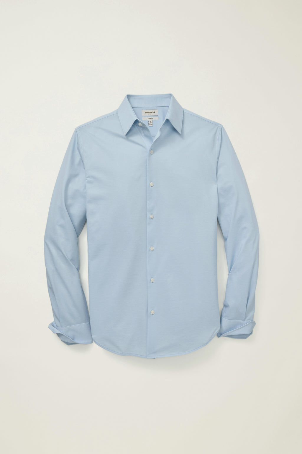 Tech Pique Button Down Shirt