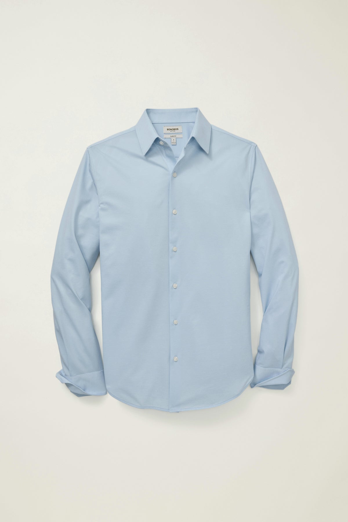 Tech Pique Button Down Shirt