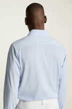 Tech Pique Button Down Shirt