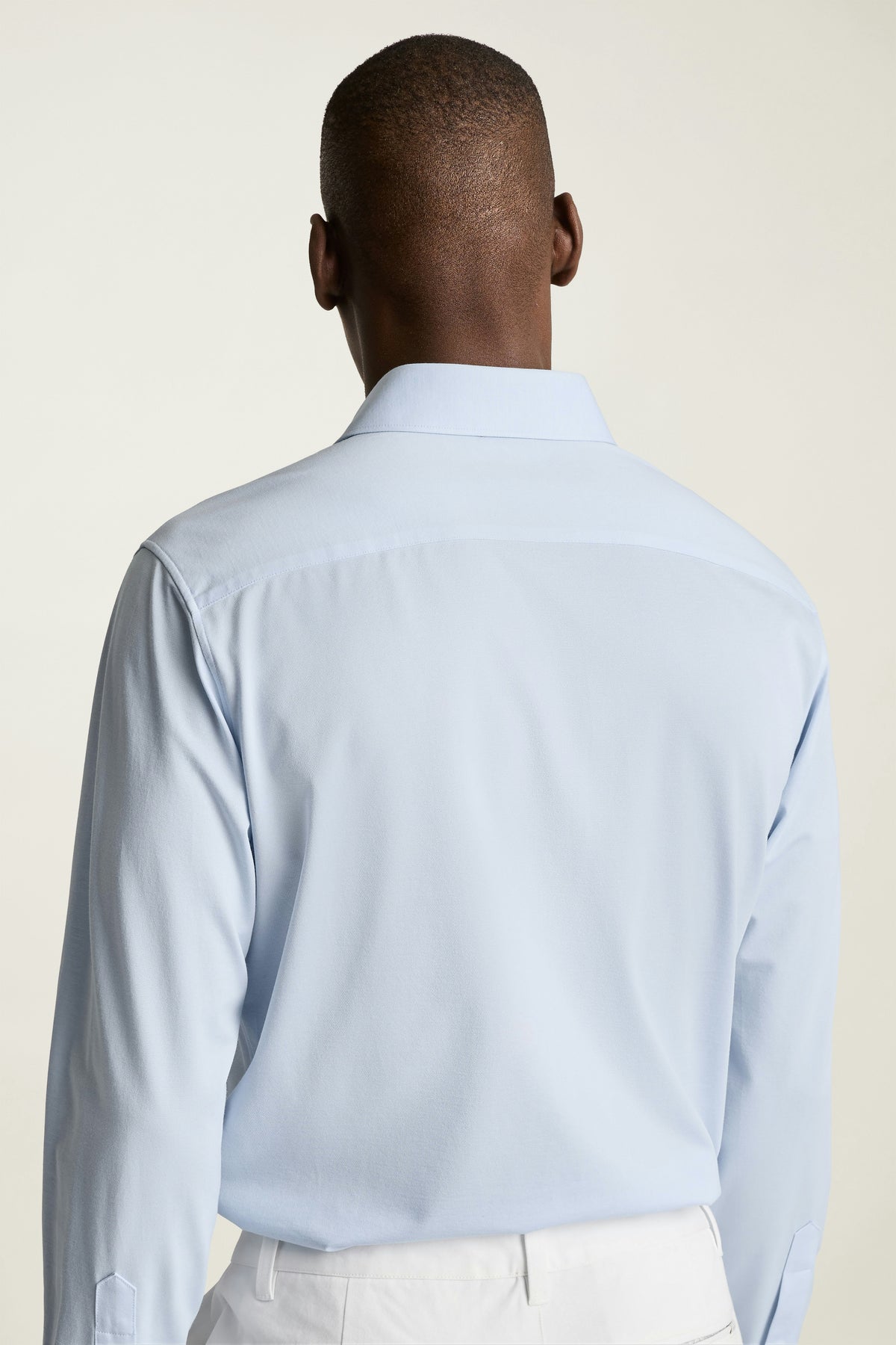 Tech Pique Button Down Shirt