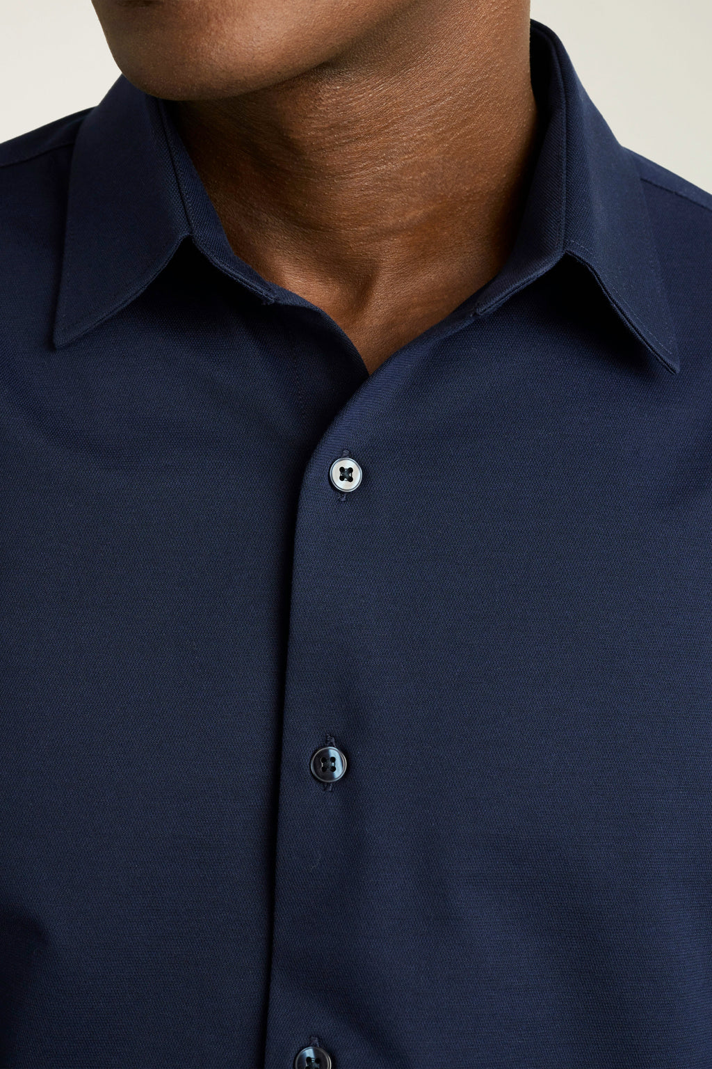 Tech Pique Button Down Shirt