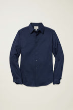 Tech Pique Button Down Shirt