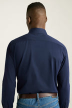 Tech Pique Button Down Shirt