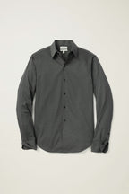 Tech Pique Button Down Shirt