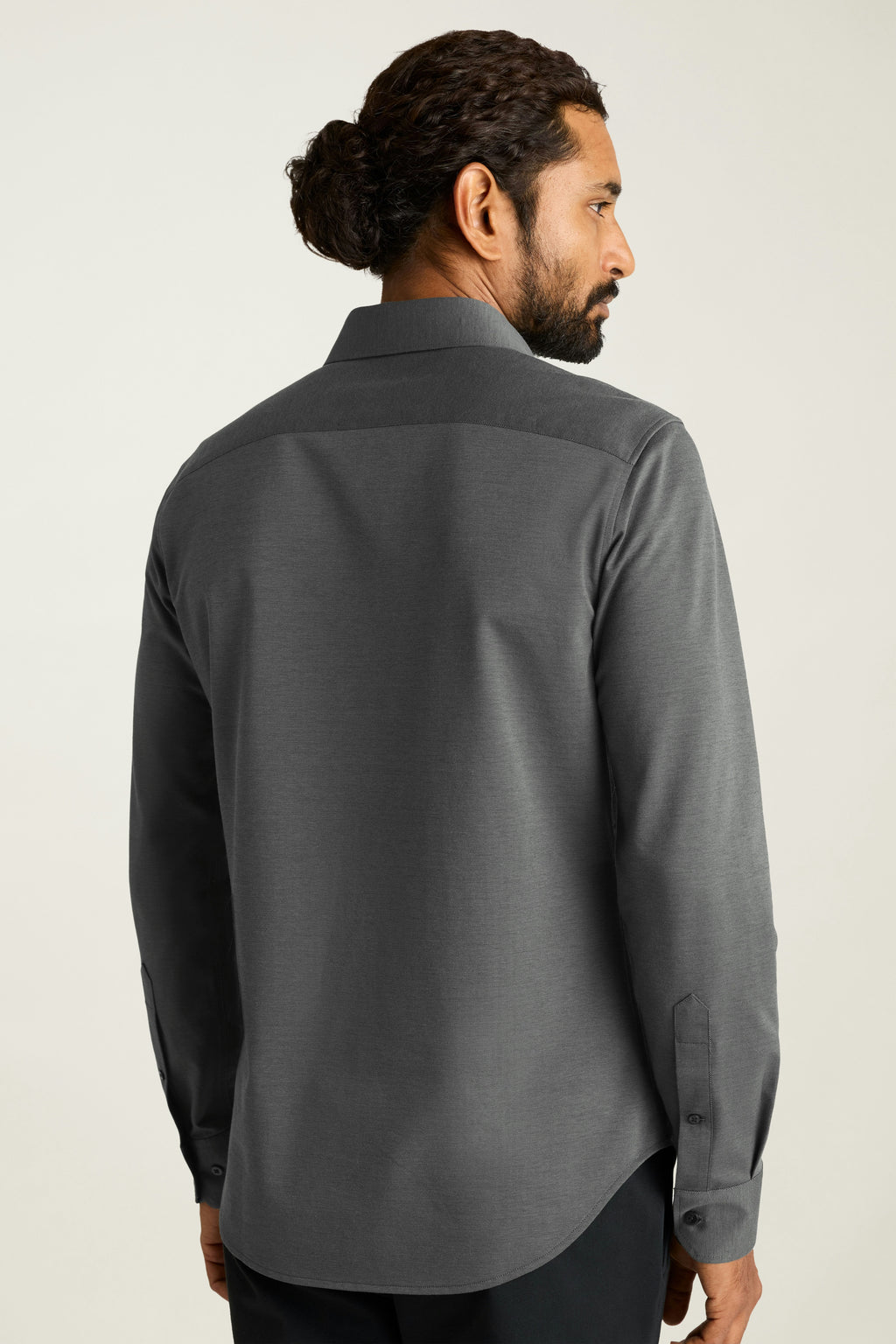 Tech Pique Button Down Shirt