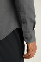Tech Pique Button Down Shirt