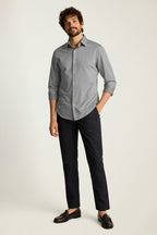 Tech Pique Button Down Shirt