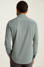 Tech Pique Button Down Shirt