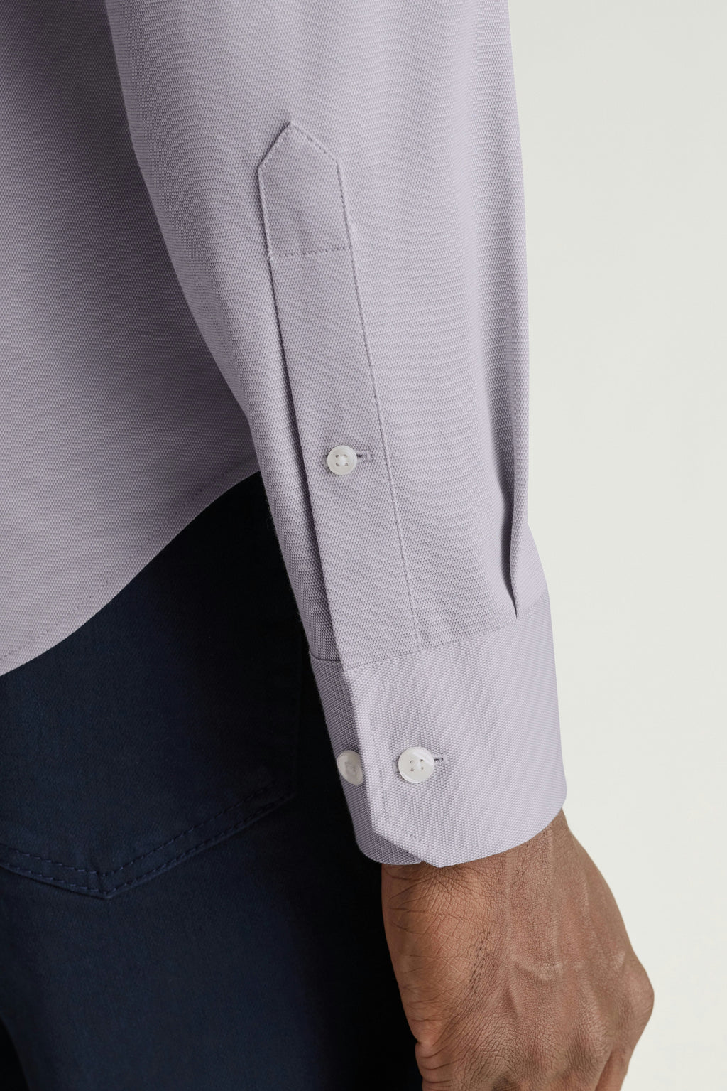 Tech Pique Button Down Shirt