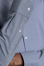 Tech Pique Button Down Shirt