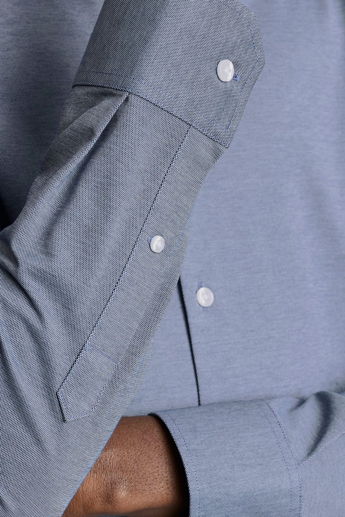 Tech Pique Button Down Shirt