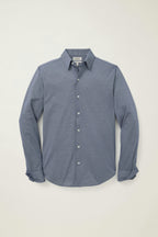 Tech Pique Button Down Shirt