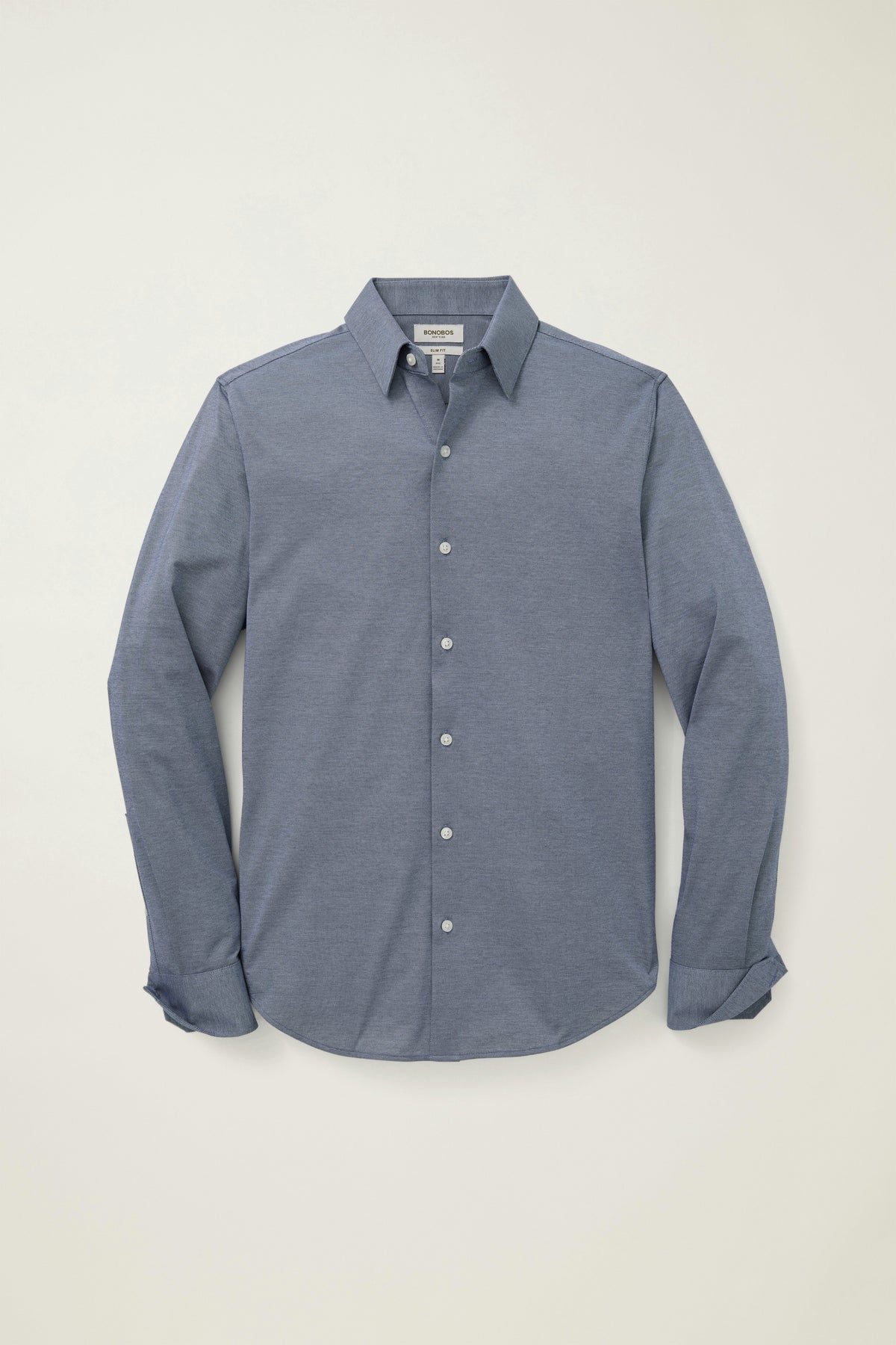 Tech Pique Button Down Shirt