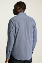 Tech Pique Button Down Shirt