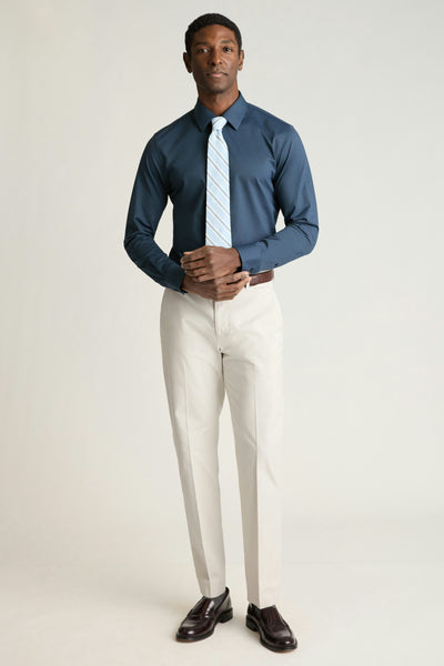 Tech Pique Button Down Shirt