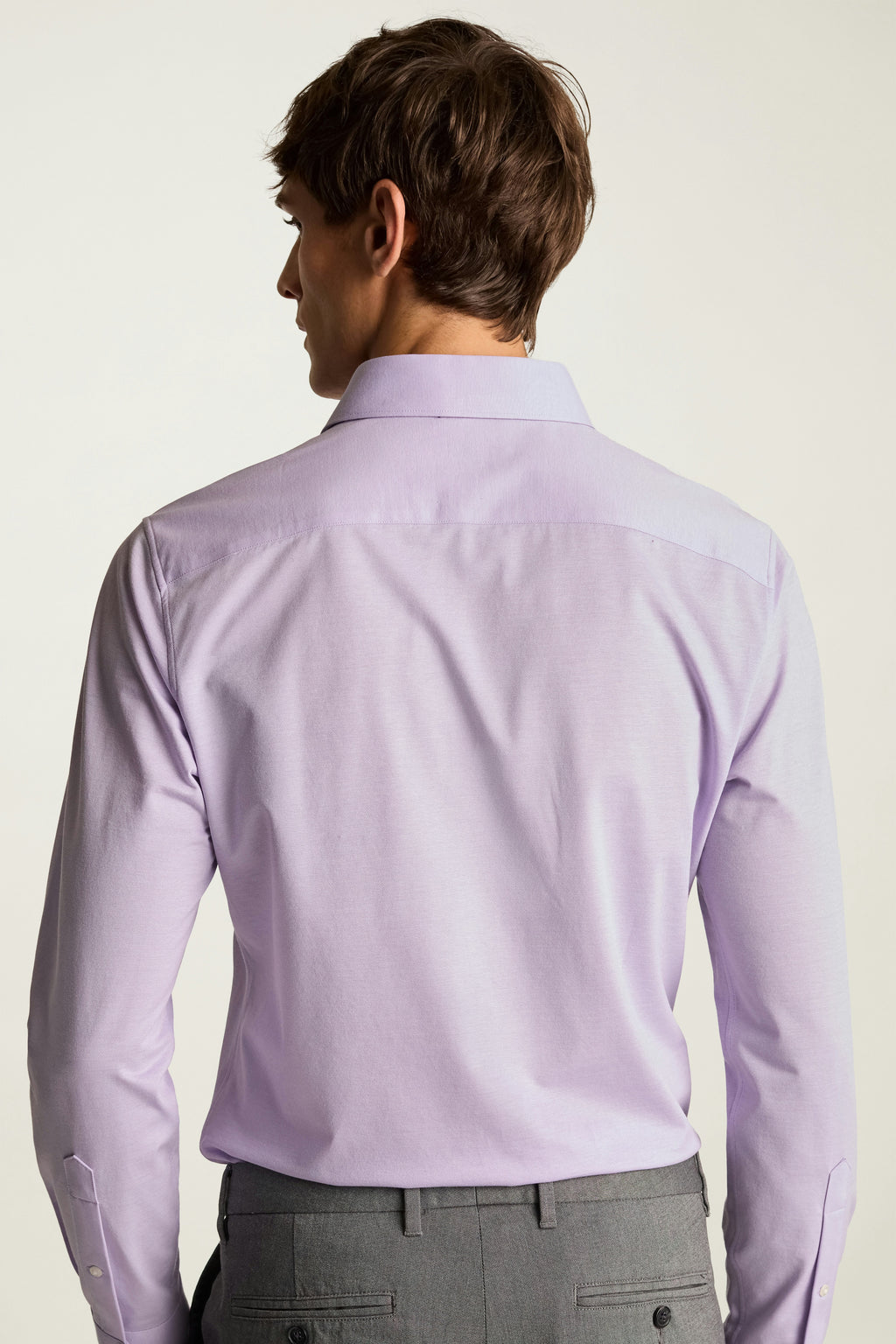 Tech Pique Button Down Shirt
