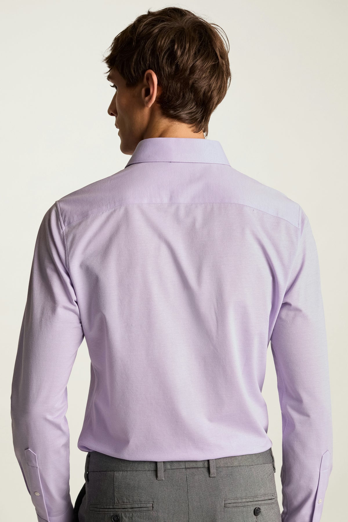 Tech Pique Button Down Shirt